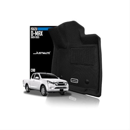 พรมปูพื้นรถยนต์ JUSTMATE ISUZU DMAX CAB 2020-2025_0